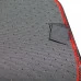Spec-D - 1st & 2nd Row Black/Red Stitching Carpet Floor Mats