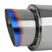 Spec-D - Fireb-Style Muffler with Burnt Tip