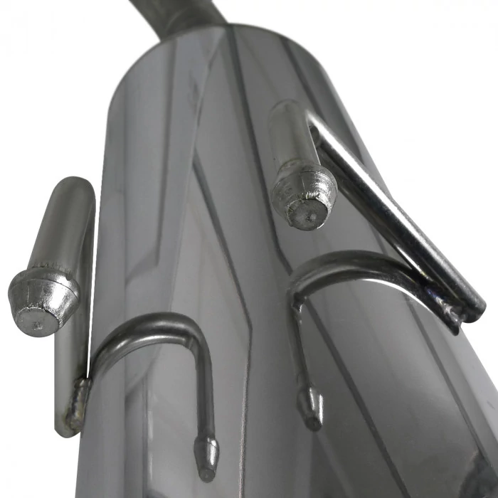 Spec-D - N1 Style Cat-Back Exhaust System for 2 Doors Models