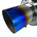 Spec-D - N1 Style Cat-Back Exhaust System with Burnt Tip for 2 Doors Models
