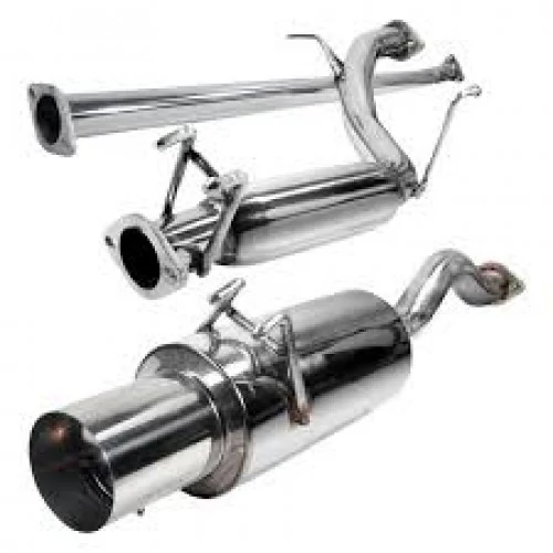 Spec-D - N1 Style Cat-Back Exhaust System for 4 Doors Models