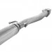 Spec-D - N1 Style Cat-Back Exhaust System with Burnt Tip