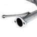 Spec-D - N1 Style Cat-Back Exhaust System with Burnt Tip