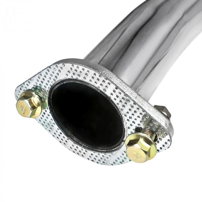 Spec-D - N1 Style Cat-Back Exhaust System with Burnt Tip