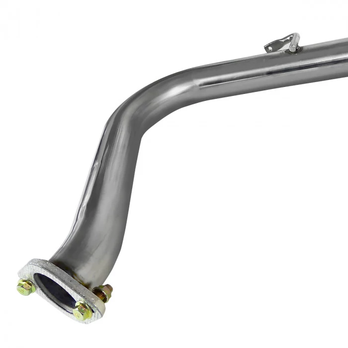 Spec-D - N1 Style Cat-Back Exhaust System with Burnt Tip