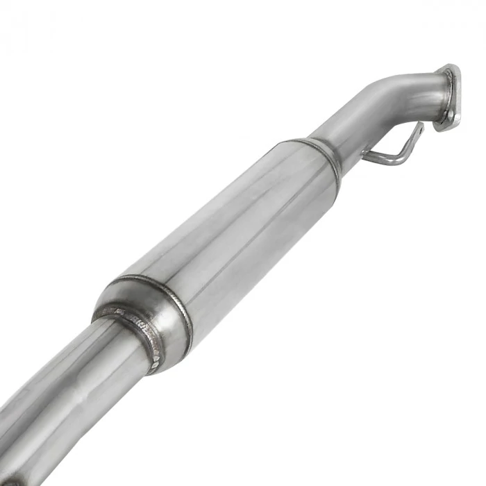 Spec-D - N1 Style Cat-Back Exhaust System with Burnt Tip