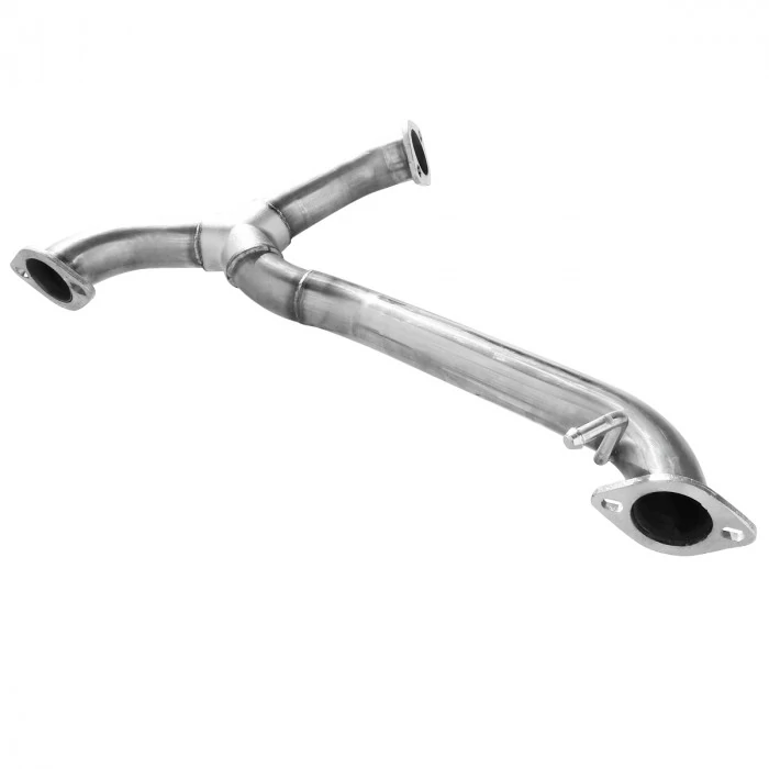 Spec-D - N1 Style Cat-Back Exhaust System with Burnt Tip