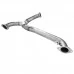 Spec-D - N1 Style Cat-Back Exhaust System with Burnt Tip