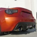 Spec-D - N1 Style Cat-Back Exhaust System with Burnt Tip