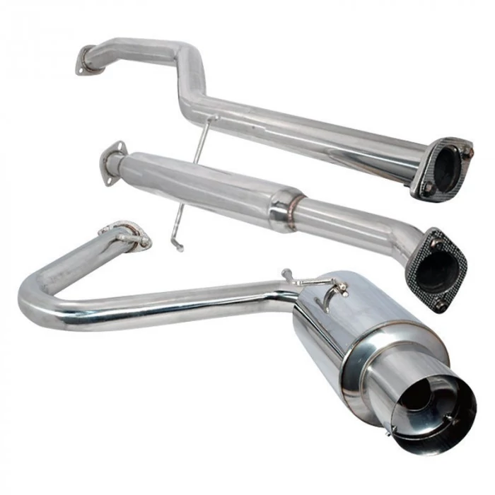 Spec-D - N1 Style Cat-Back Exhaust System