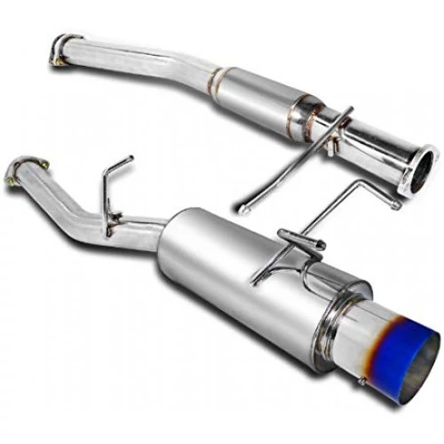 Spec-D - N1 Style Cat-Back Exhaust System