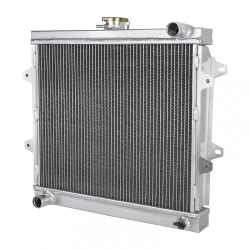 Spec-D - 3-Row Performance Cooling Radiator