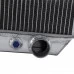 Spec-D - 3-Row Performance Cooling Radiator