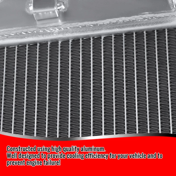 Spec-D - 3-Row Performance Cooling Radiator