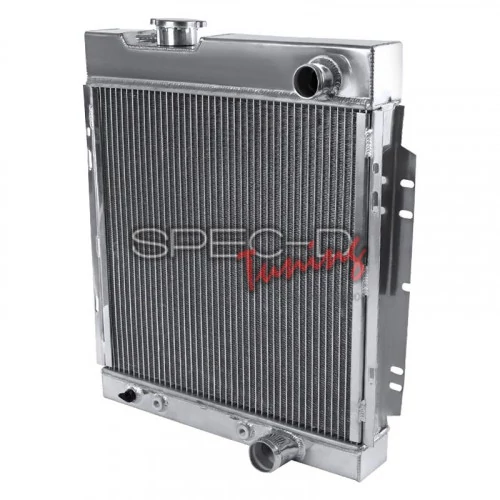 Spec-D - 3-Row Performance Cooling Radiator