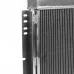 Spec-D - 3-Row  20" Driver/Left Performance Cooling Radiator