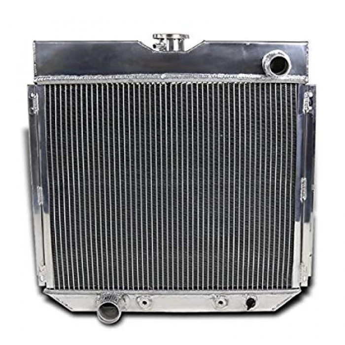 Spec-D - 3-Row  20" Driver/Left Performance Cooling Radiator