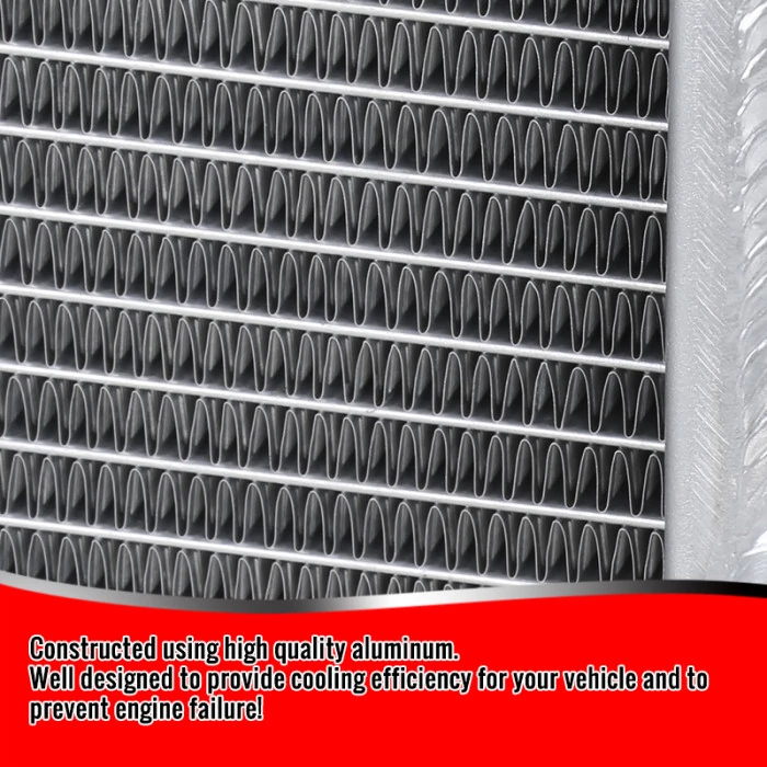 Spec-D - 3-Row Performance Cooling Radiator