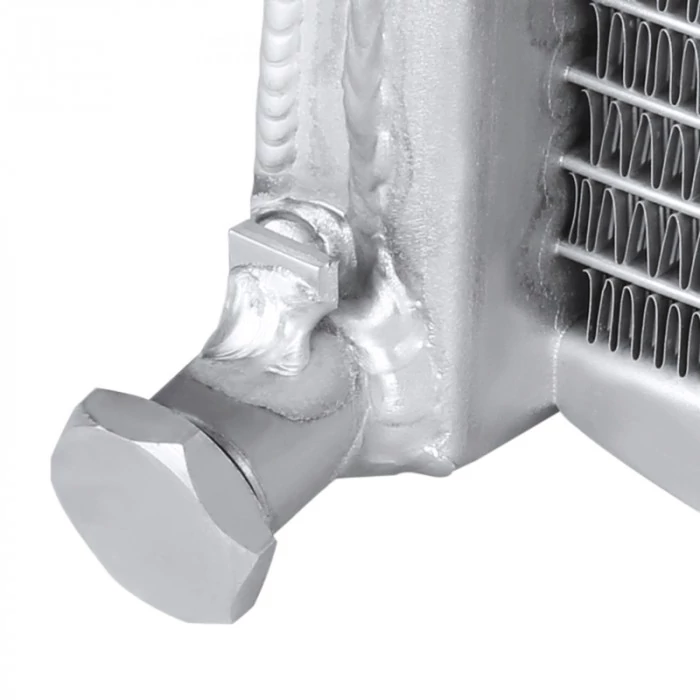 Spec-D - 3-Row Performance Cooling Radiator