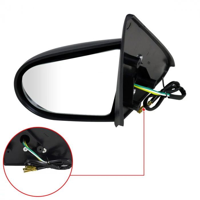 Spec-D - Driver and Passenger Side Power Custom Mirrors