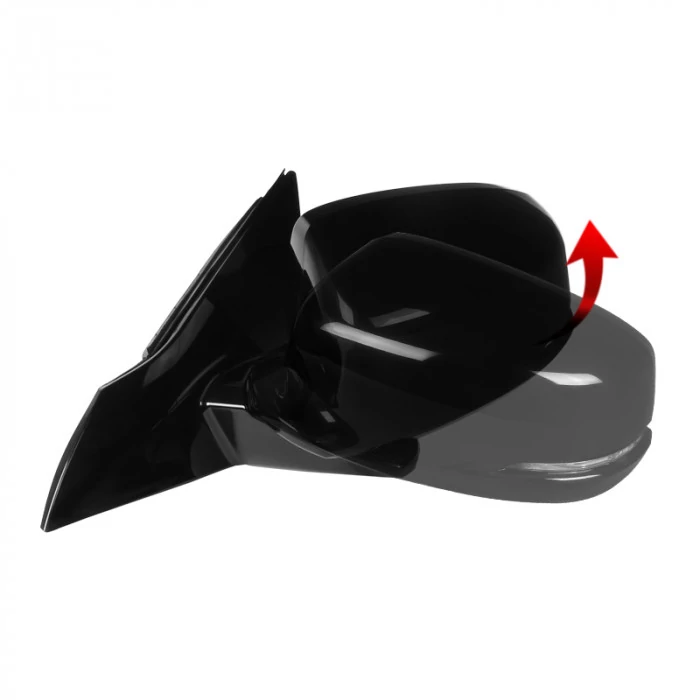 Spec-D - Driver Side Power View Mirrors with LED Turn Signal (Heated)