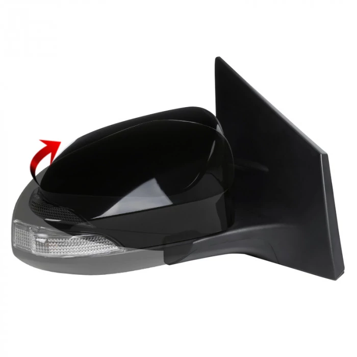 Spec-D - Passenger Side Power View Mirrors with LED Turn Signal (Heated, Foldaway)