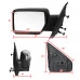 Spec-D - Driver Side Chrome Power Towing Mirror (Heated)
