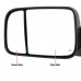 Spec-D - Driver and Passenger Side Black Power Towing Mirrors