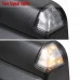 Spec-D - Driver and Passenger Side Black Texture Power Towing Mirrors (Heated)