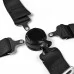 Spec-D - 4-Point Cam Lock Black Racing Seat Harness Set