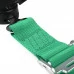 Spec-D - 4-Point Cam Lock Green Racing Seat Harness Set