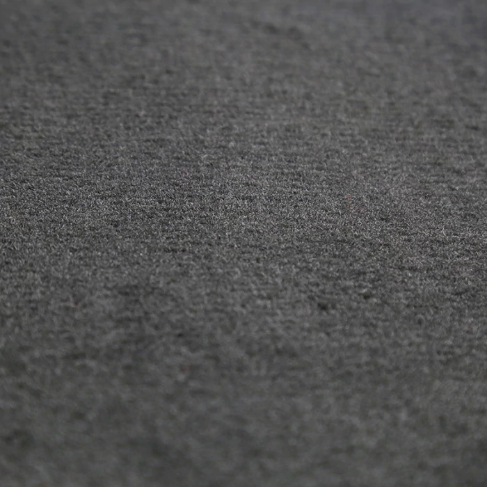 Spec-D - 1st & 2nd Row Gray Cotton Carpet Floor Mats