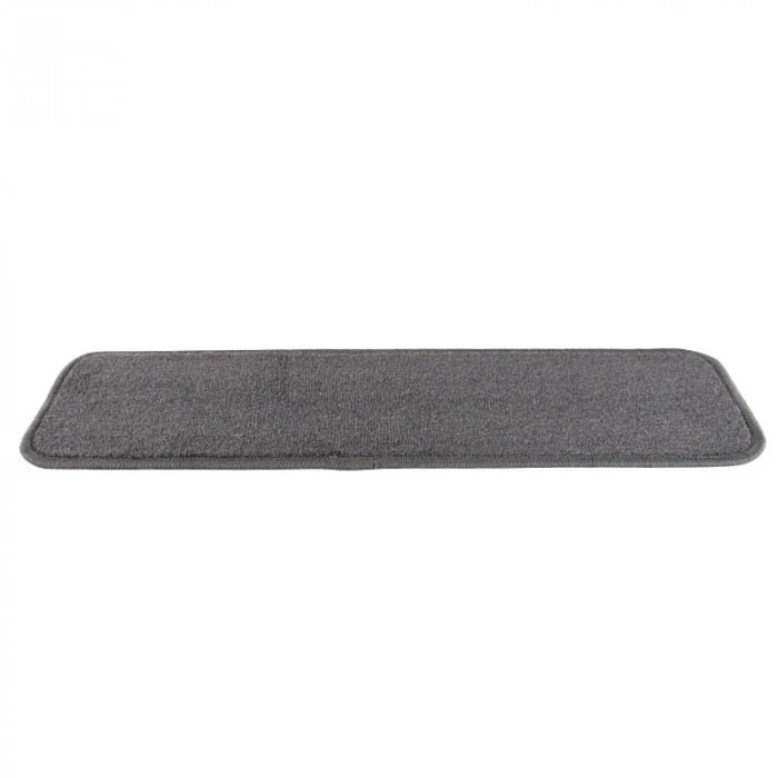 Spec-D - 1st & 2nd Row Gray Cotton Carpet Floor Mats