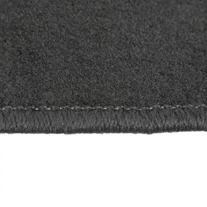 Spec-D - 1st & 2nd Row Gray Cotton Carpet Floor Mats