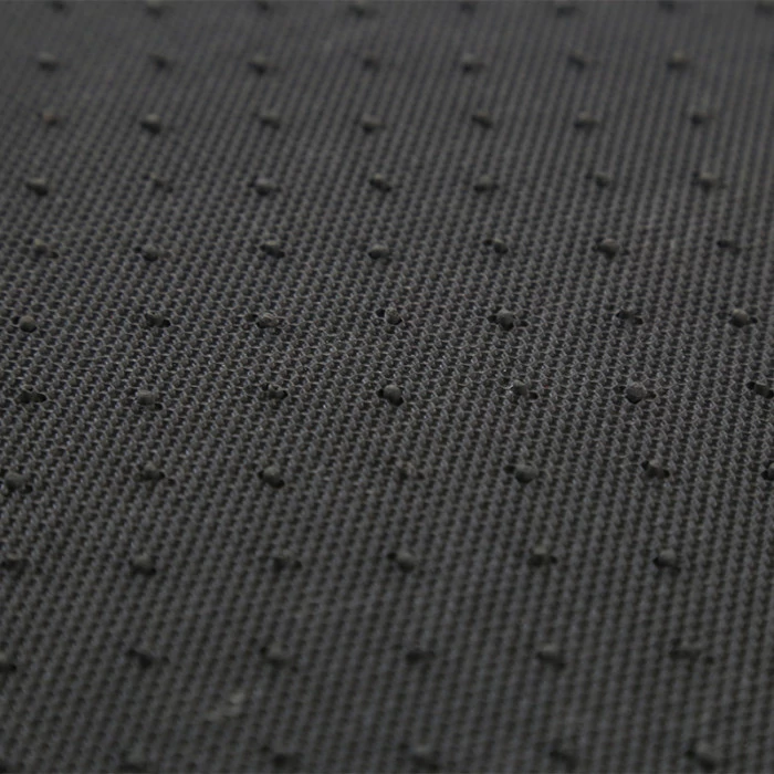 Spec-D - 1st & 2nd Row Gray Cotton Carpet Floor Mats
