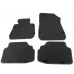 Spec-D - 1st & 2nd Row Gray Cotton Carpet Floor Mats