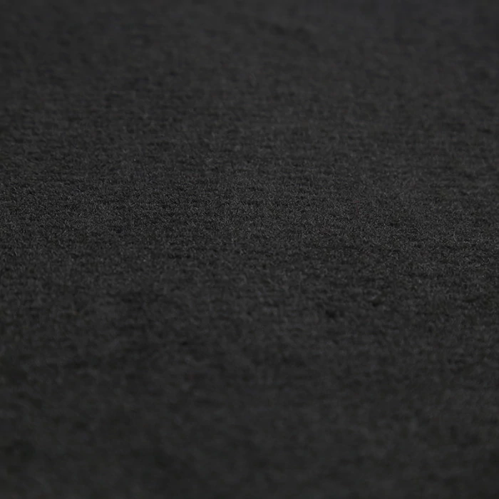 Spec-D - 1st & 2nd Row Black Cotton Carpet Floor Mats