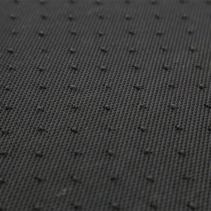 Spec-D - 1st & 2nd Row Black Cotton Carpet Floor Mats