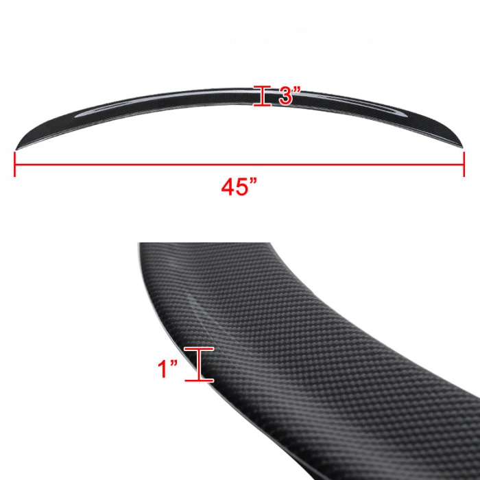 Spec-D - OE Style Rear Spoiler