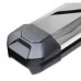 Spec-D - 5 in. Saber Style Polished Side Step Bars