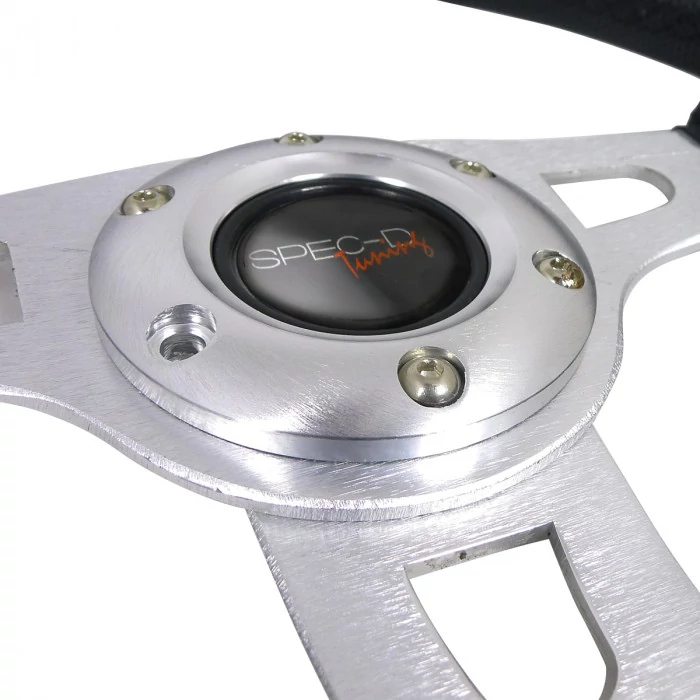 Spec-D - 3-Spoke MOMO Net Series Racing Steering Wheel