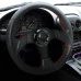 Spec-D - 3-Spoke MOMO Net Series Racing Steering Wheel