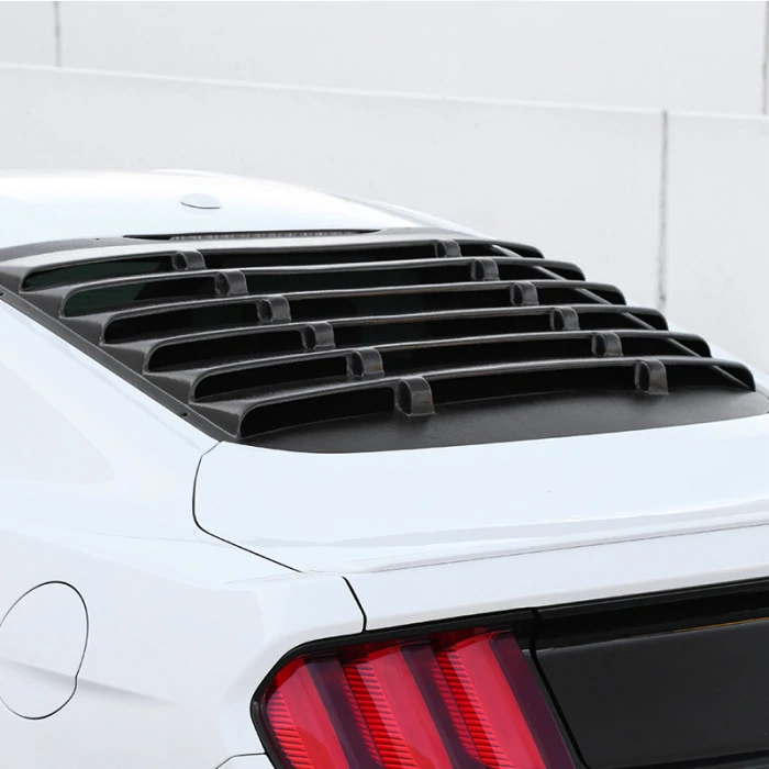 Spec-D - Rear Window Louver