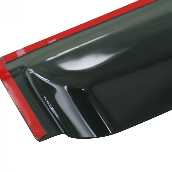 Spec-D - Tape-On Smoke Front and Rear Window Visors