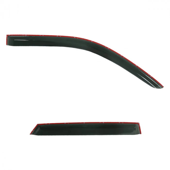 Spec-D - Tape-On Smoke Front and Rear Window Visors