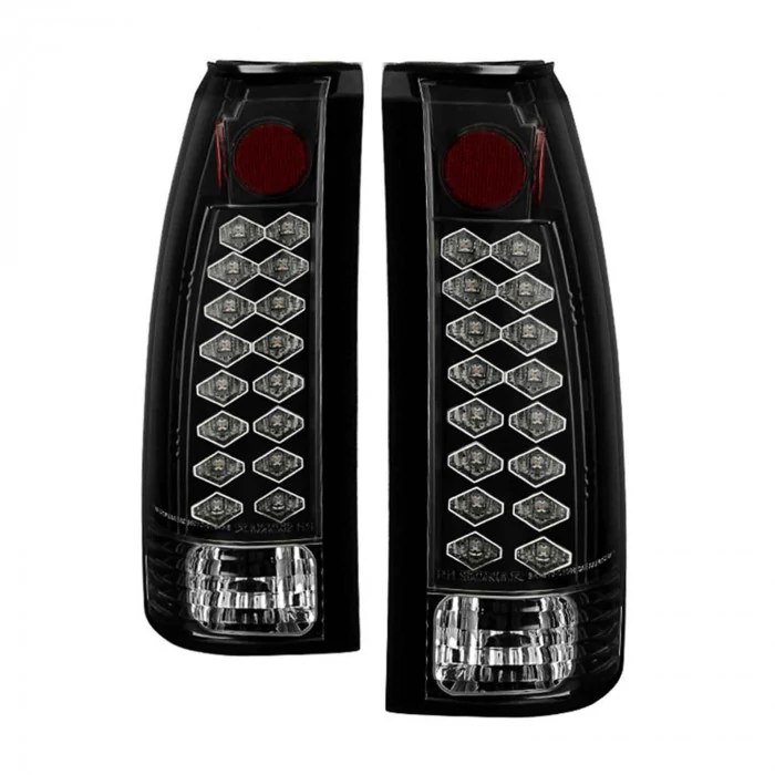 Spyder® - Black LED Tail Lights