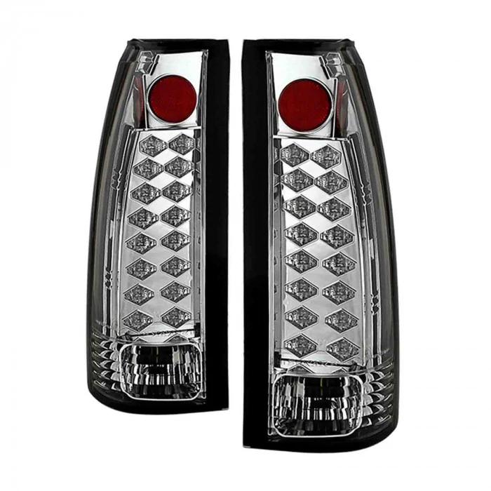 Spyder® - Chrome LED Tail Lights