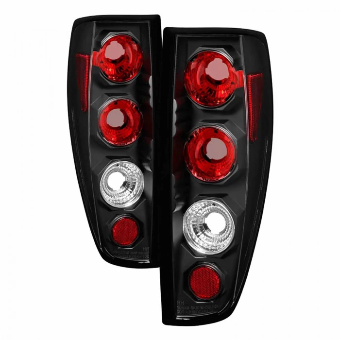 Spyder® - Black Euro Style Tail Lights
