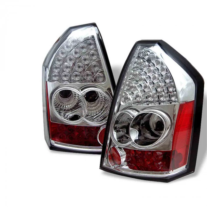 Spyder® - Chrome LED Tail Lights