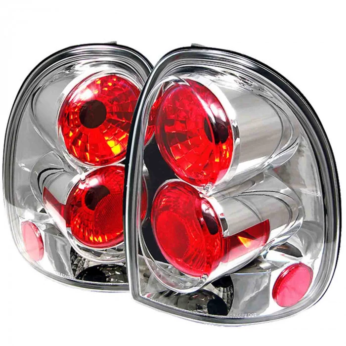 Spyder® - Chrome Euro Style Tail Lights